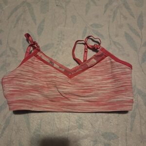 Pink Striped Women's  Top